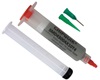 Solder Paste no clean 63Sn/37Pb in 10cc syringe 35g water washable (T4)