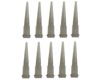 Dispensing Needles / Syringe Tips 10 Pack Conical Plastic - 16 gauge (Tapered Tip, 1.25")