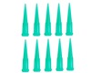 Dispensing Needles / Syringe Tips 10 Pack Conical Plastic - 18 gauge (Tapered Tip, 1.25")