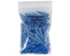 Dispensing Needles / Syringe Tips 100 Pack Conical Plastic - 22 gauge (Tapered Tip, 1.25")