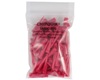 Dispensing Needles / Syringe Tips 100 Pack Conical Plastic - 25 gauge (Tapered Tip, 1.25")
